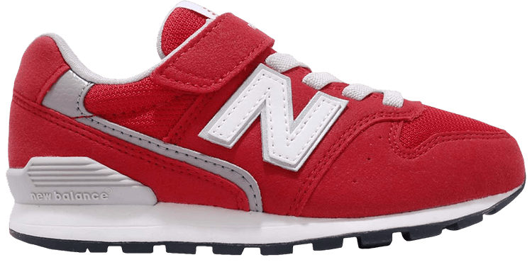 New Balance 996 Wide Little Kids Red White
