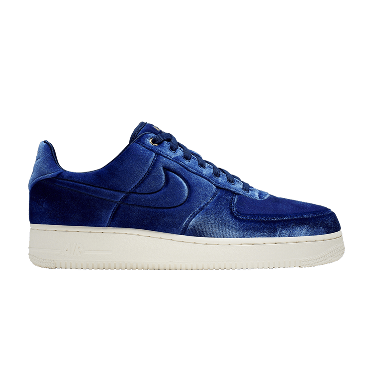 Air force 1 velvet blue cheap