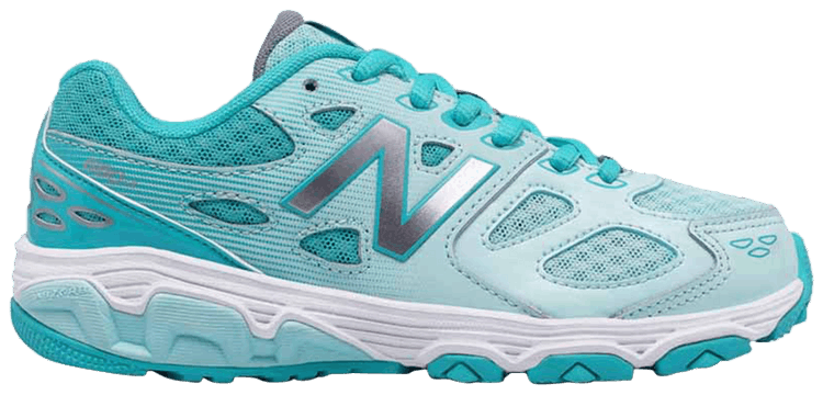 New Balance 680v3 Kids Blue White