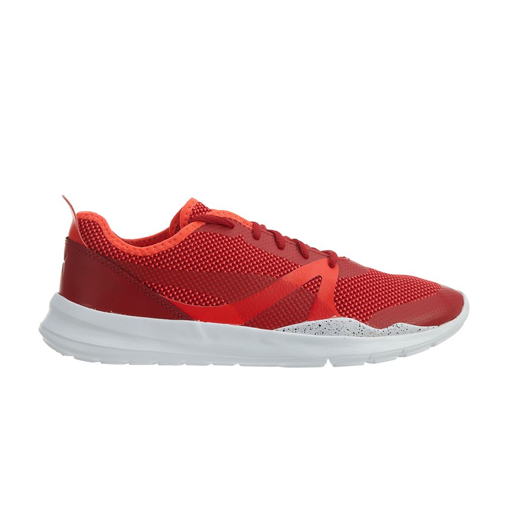 Pre-owned Puma Wmns Duplex Evo Future Minimal 'red Blast'