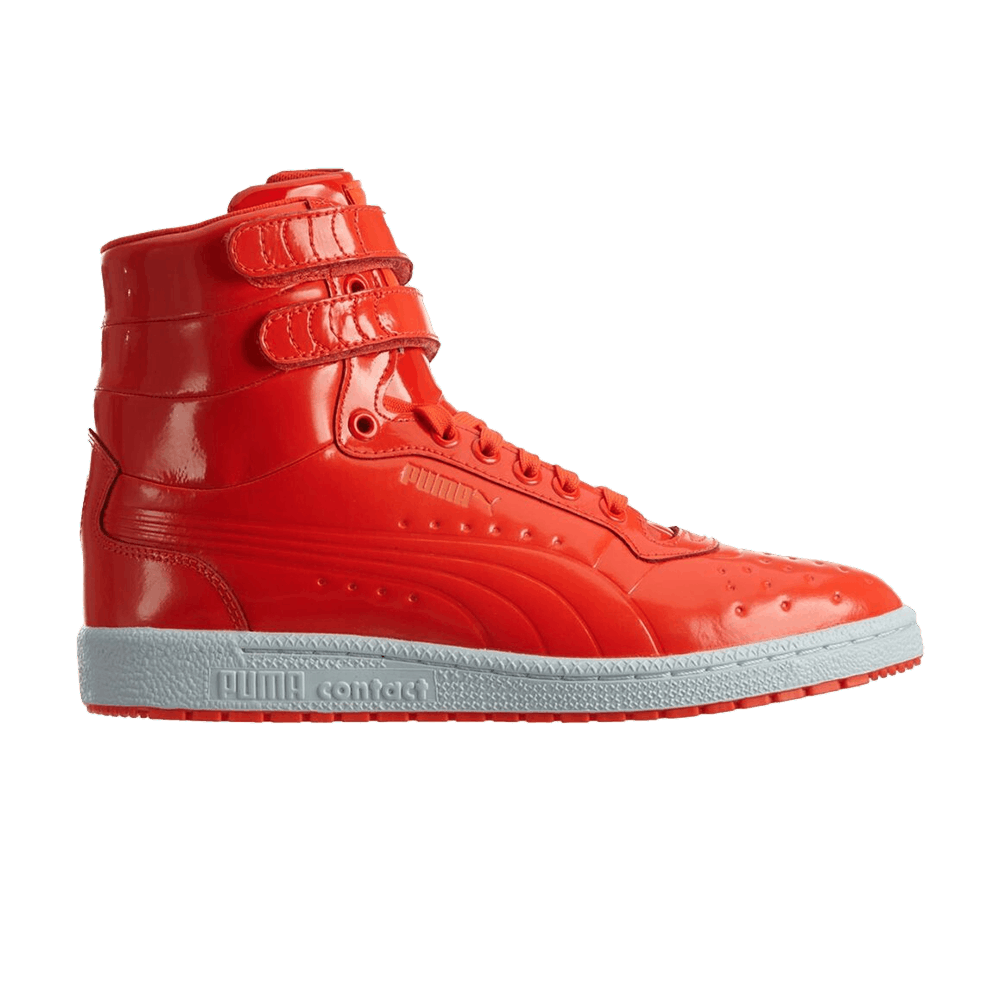 puma sky ii hi patent emboss