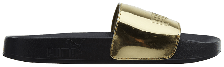 Puma Leadcat Mirror Jr Gold Black