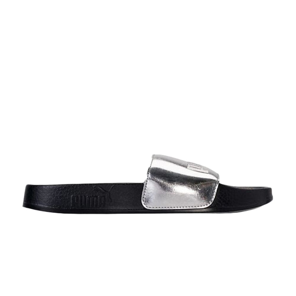 Puma Leadcat Mirror Jr 'Silver Black' | Kid's Size 6