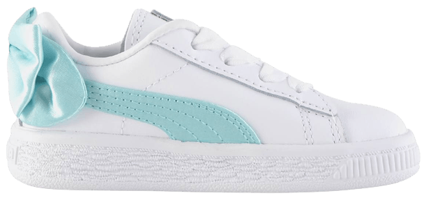 Puma Basket Bow AC Toddler Island Paradise