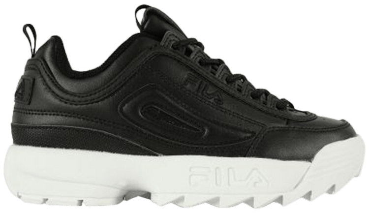 Fila Wmns Disruptor 2 Premium Black
