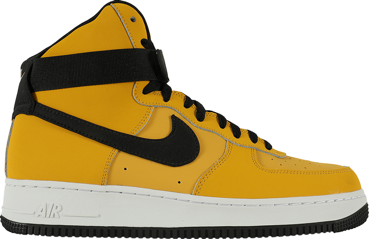Buy Air Force 1 High '07 Strap 'Yellow Ochre' - AT4963 700