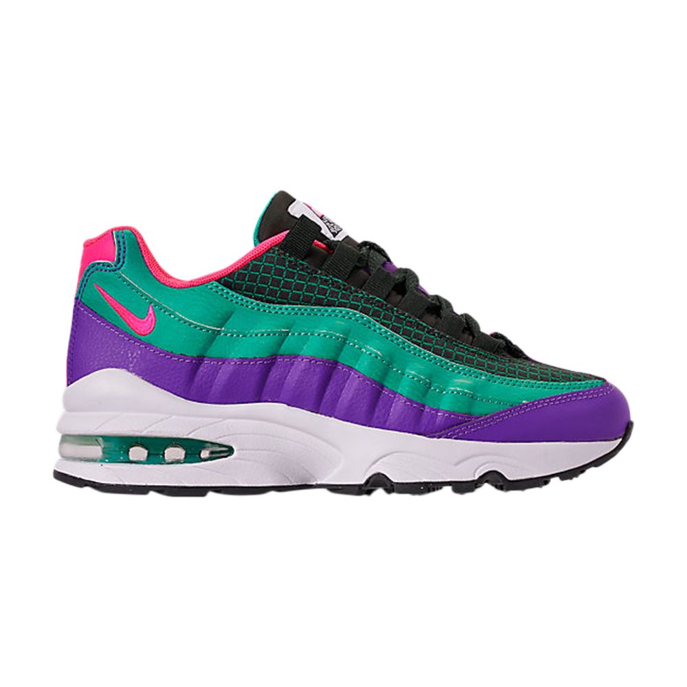 Nike Air Max 95 Now GS 'Green Cabana' | Multi-Color | Kid's Size 4