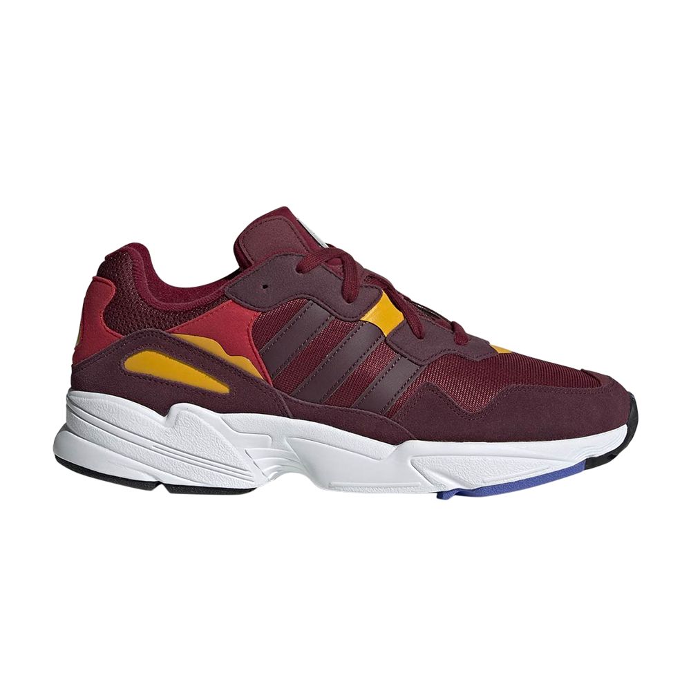 Pre-owned Adidas Originals Yung-96 'collegiate Burgundy' In Red