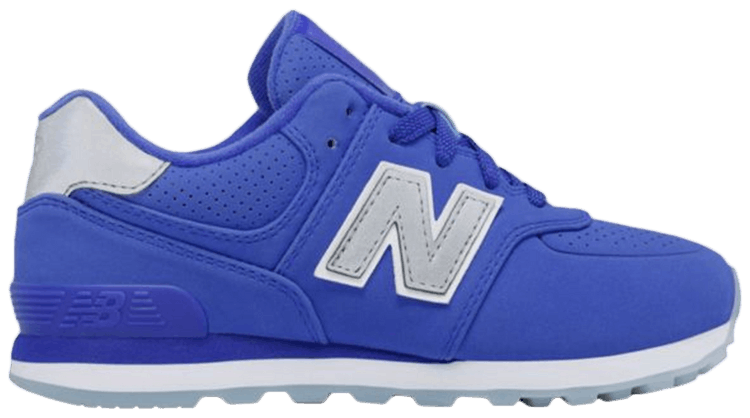 Buy 574 Luxe Kids Fluorescent Blue KL574YUG GOAT