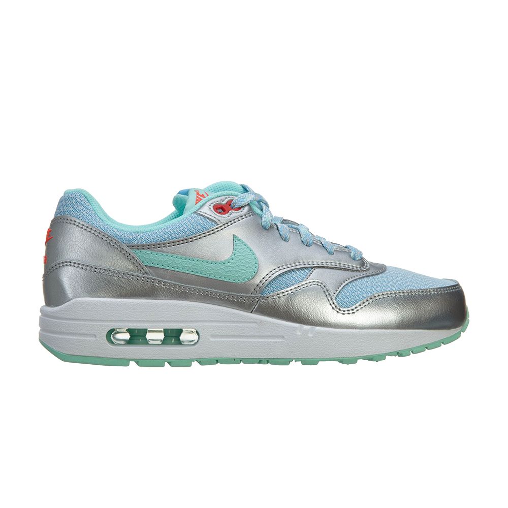 Nike Air Max 1 GS 'Lakeside' | Silver | Kid's Size 6 - 653653-401