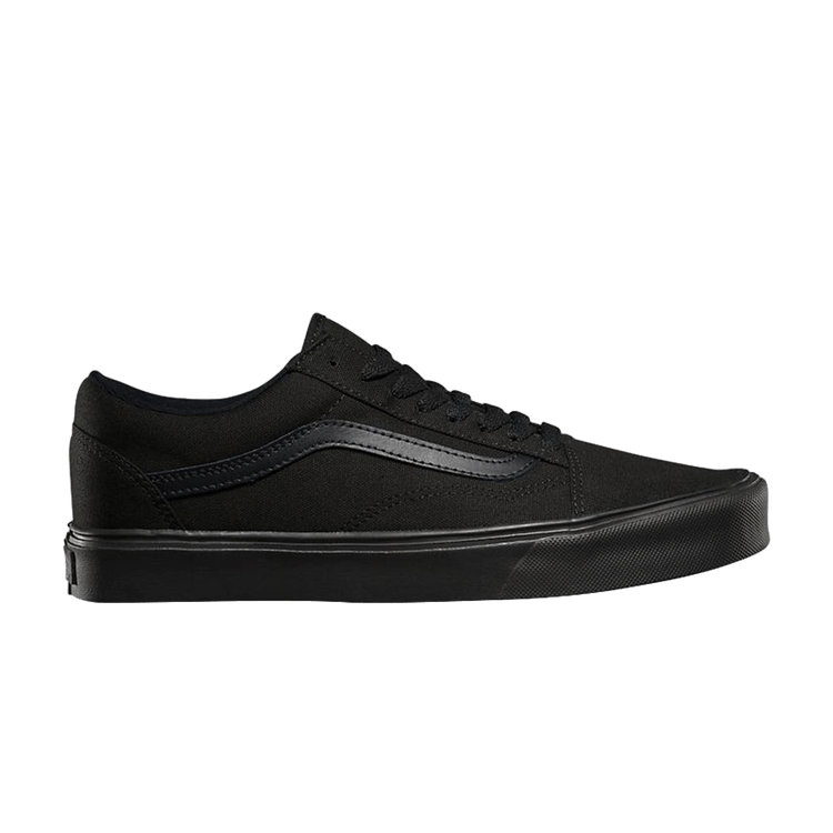 Vans ultracush lite black cheap