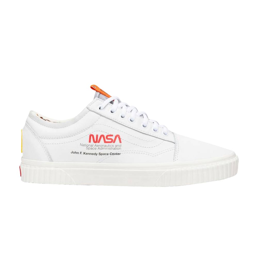 Vans NASA x Old Skool 'Space Voyager' Sample | White | Men's Size 10.5 - VN0A38G1UP9-S