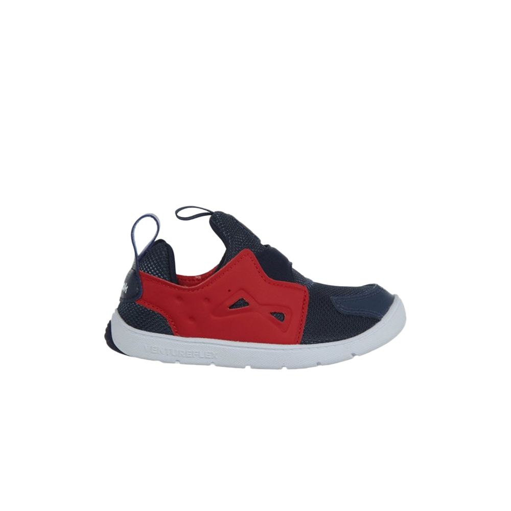 Pre-owned Reebok Ventureflex Slip-on Toddler 'smoky Indigo' | Red | Infant Size 6