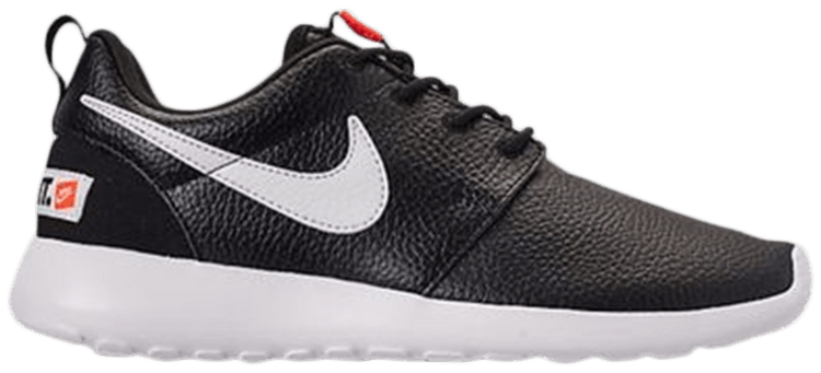 Nike roshe run total black cheap