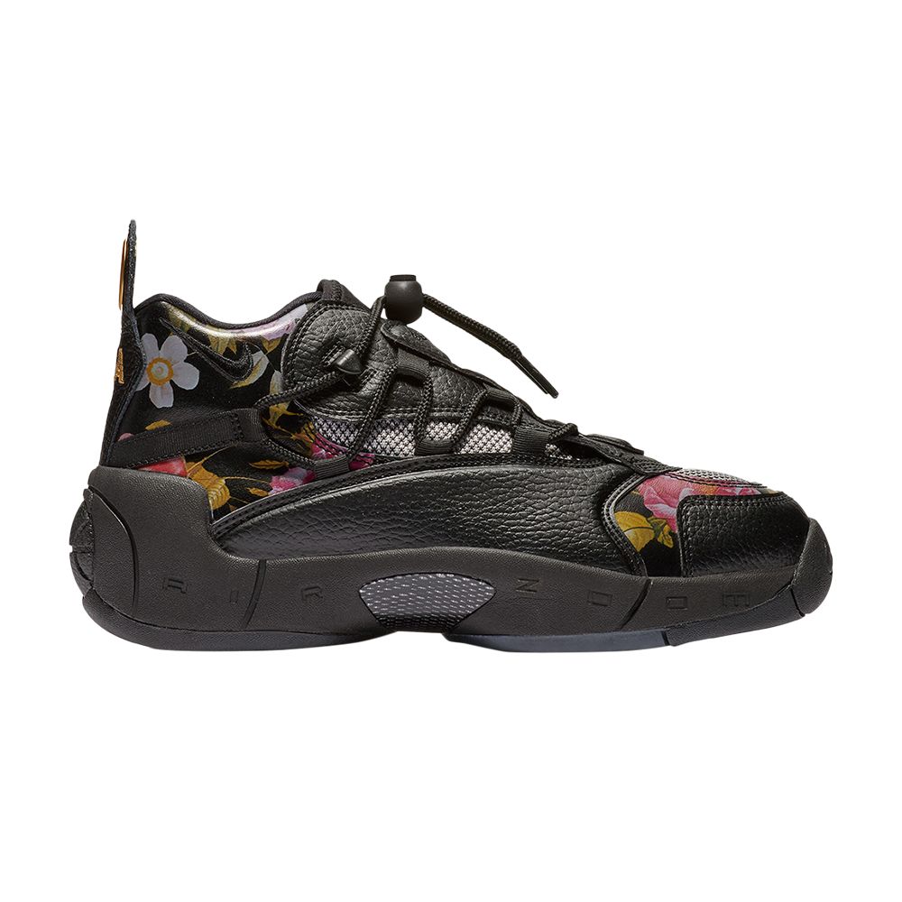 Nike Wmns Air Swoopes 2 'Floral' | Black | Women's Size 6