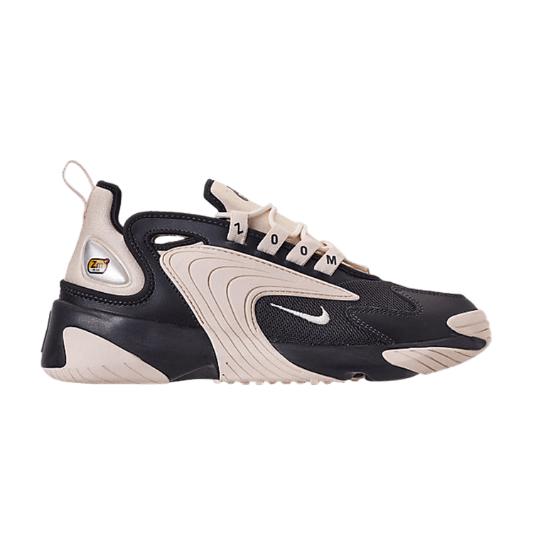 Nike zoom 2k black and cream shop