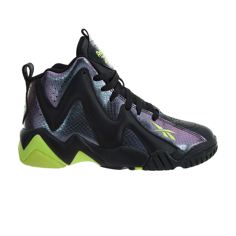 Pre-owned Reebok Classic Kamikaze Mid 'noc' In Black