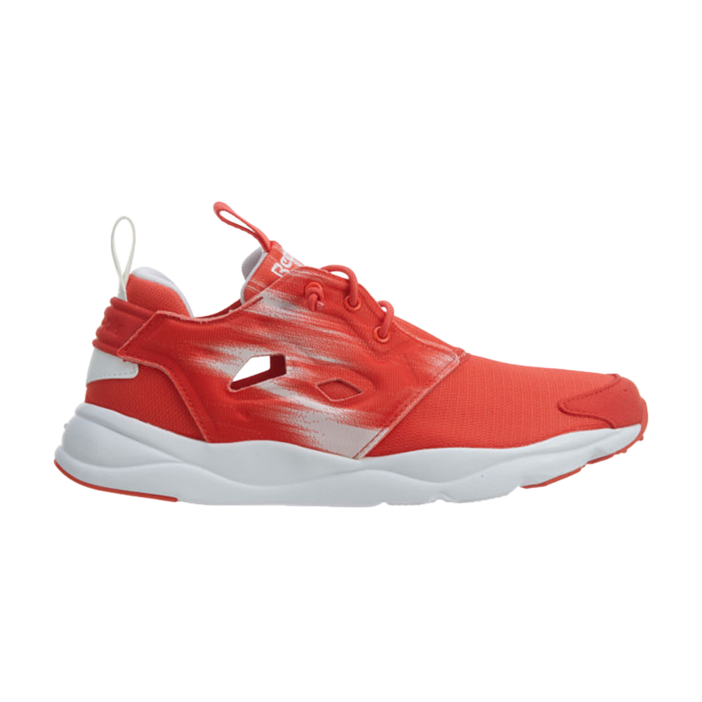 Pre-owned Reebok Wmns Furylite Contemporary 'laser Red'