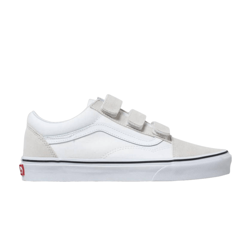 Old Skool Velcro 'True White' | GOAT