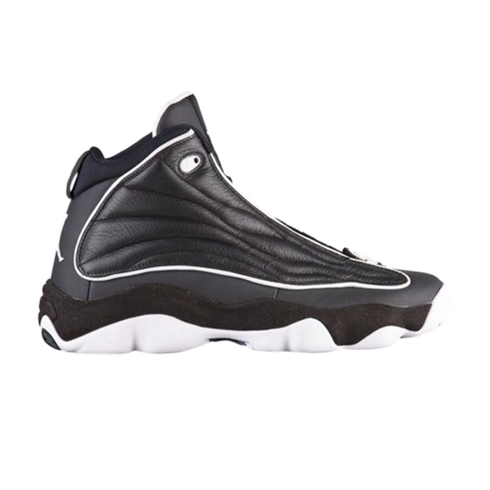 Jordan Po Strong BG 'Black' | Kid's Size 4 - 407484-020