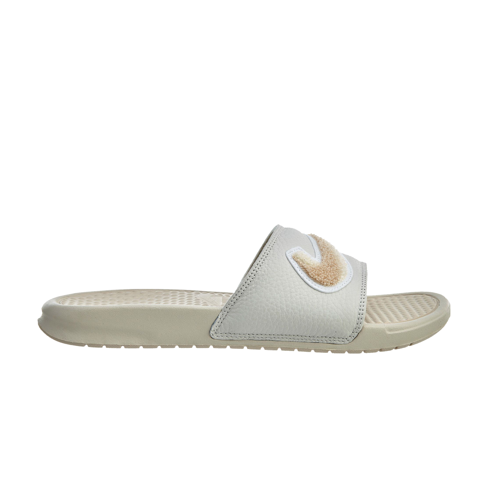 Pre-owned Nike Benassi Jdi Chenille 'guava Ice' In Pink