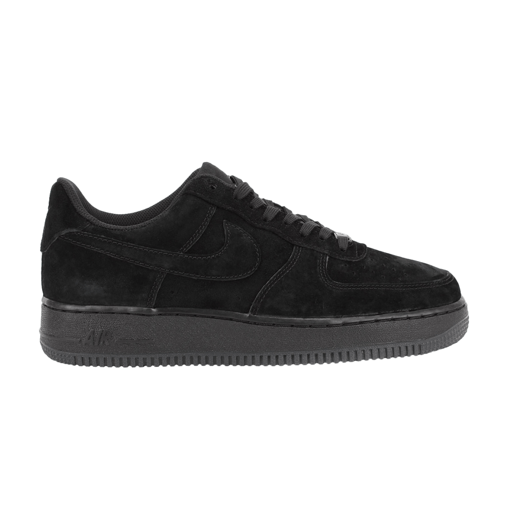 SALE豊富なNIKE AIR FORCE 1 SUEDE BLACK スニーカー