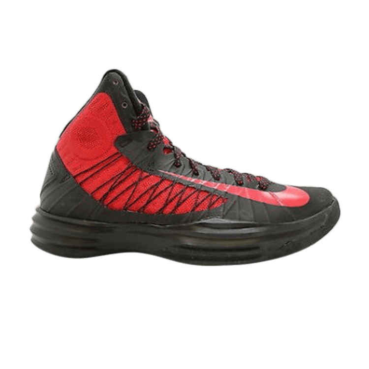 Buy Hyperdunk 2012 Black University Red 524934 006 GOAT