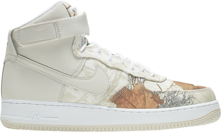 Buy Realtree x Air Force 1 High 'White Camo' - AO2410 100 | GOAT