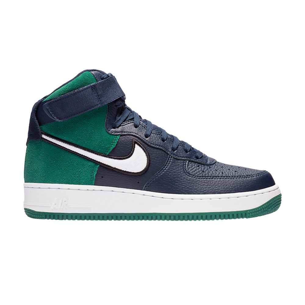Nike Air Force 1 High 'Seahawks' | Blue | Men's Size 8 - AO2442-400