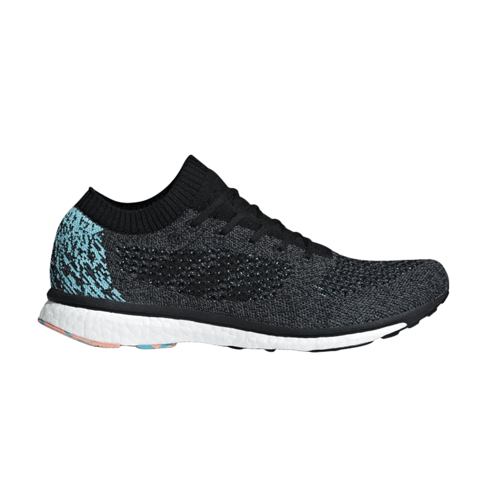 Adizero Prime 'Black Aqua' | GOAT