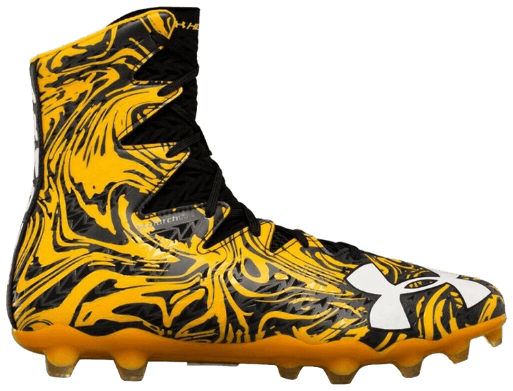 Under Armour Highlight Lux MC Steel Gold