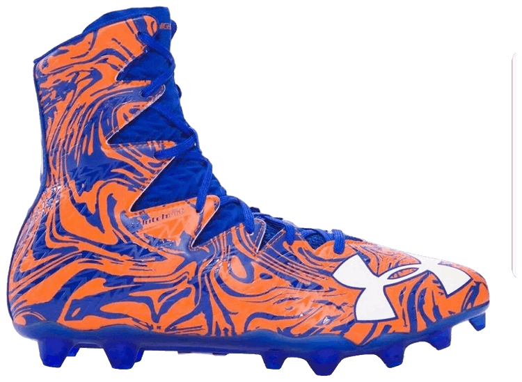 Under Armour Highlight Lux MC Orange Royal