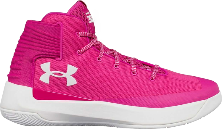 Under Armour Men's Ua Curry 3zer0 Basketball Shoes in Pink for Men
