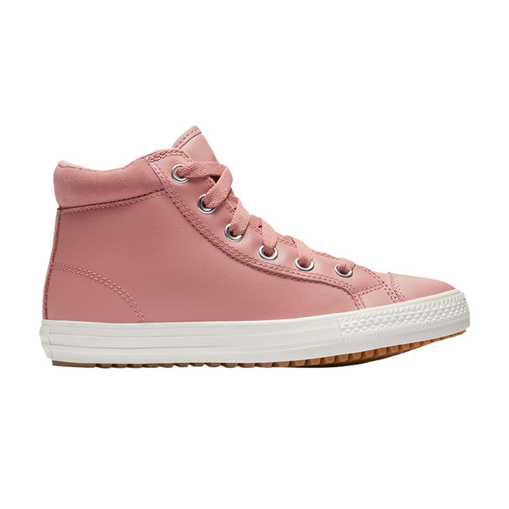 Pre-owned Converse Chuck Taylor All Star Pc Mid Gs 'rust Pink' | Kid's Size 4