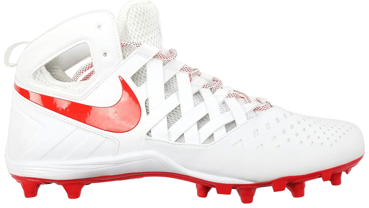 Nike Huarache 5 LAX White Crimson