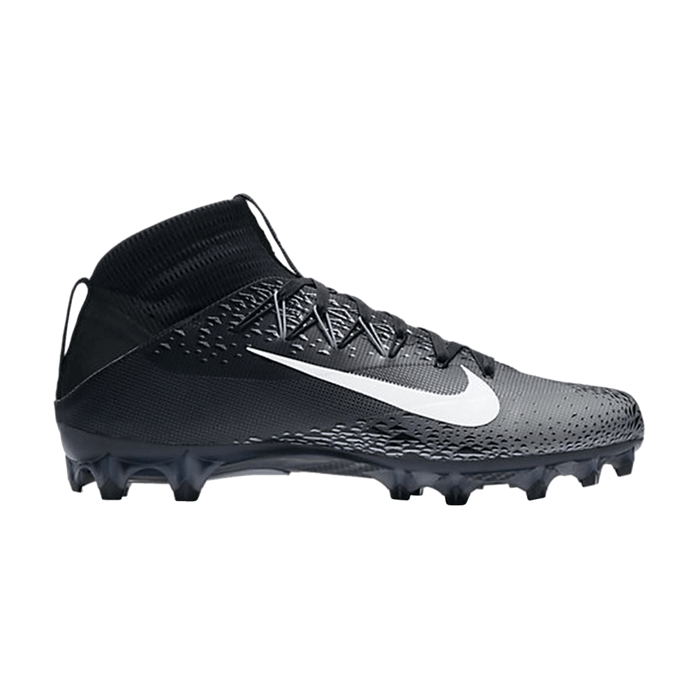 black untouchable cleats