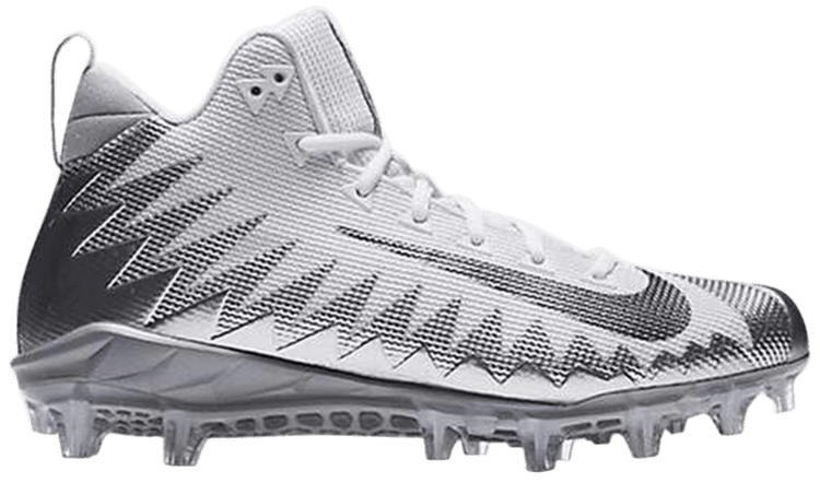 Nike Alpha Menace Pro Mid Metallic Silver