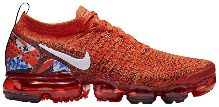 Buy Wmns Air VaporMax 2 Flyknit Heel Graphic BV6126 800 GOAT