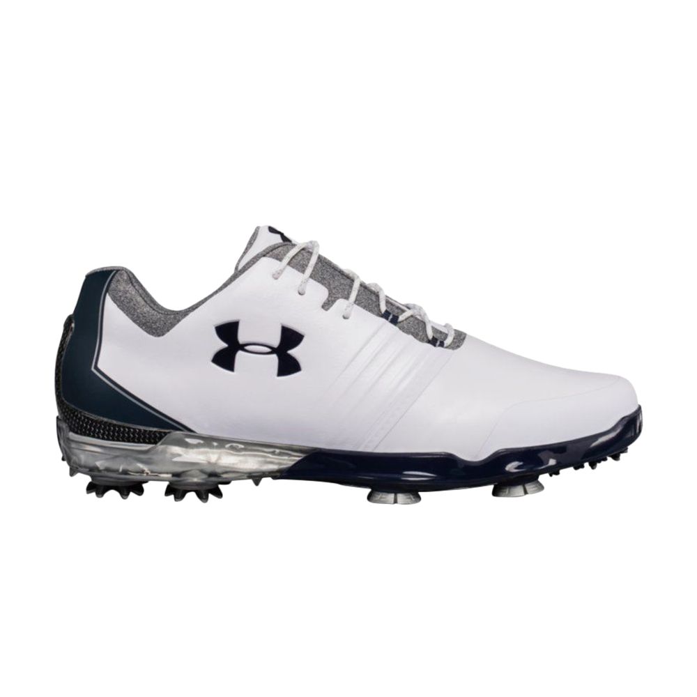 Under Armour Match Play 'White Blue' | Men's Size 8 - 3020803-100