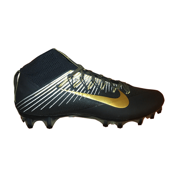 Nike vapor untouchable black and gold store