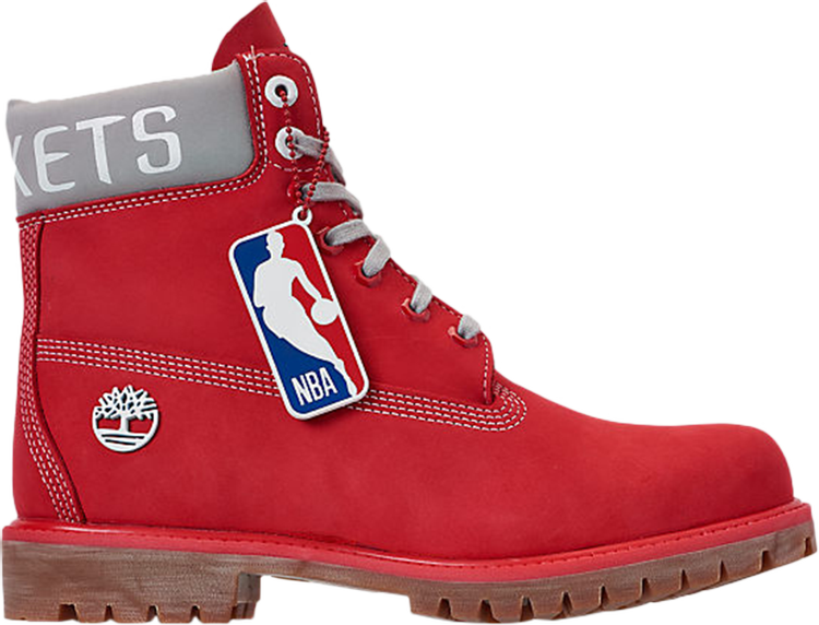 NBA x 6 Inch Classic Premium Boot 'Houston Rockets'