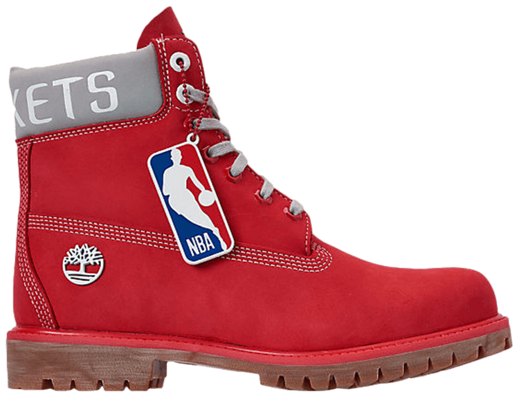 NBA x 6 Inch Classic Premium Boot 'Houston Rockets'