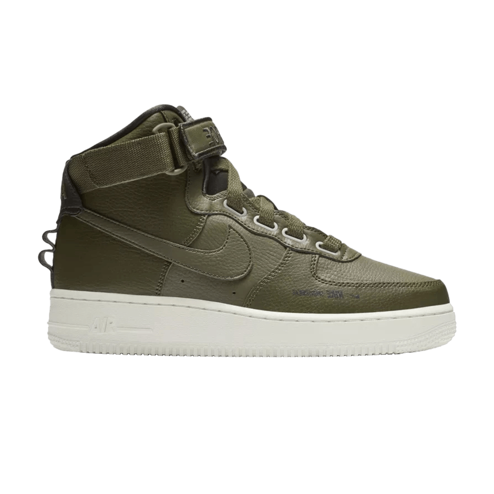 nike air force 1 high utility olive