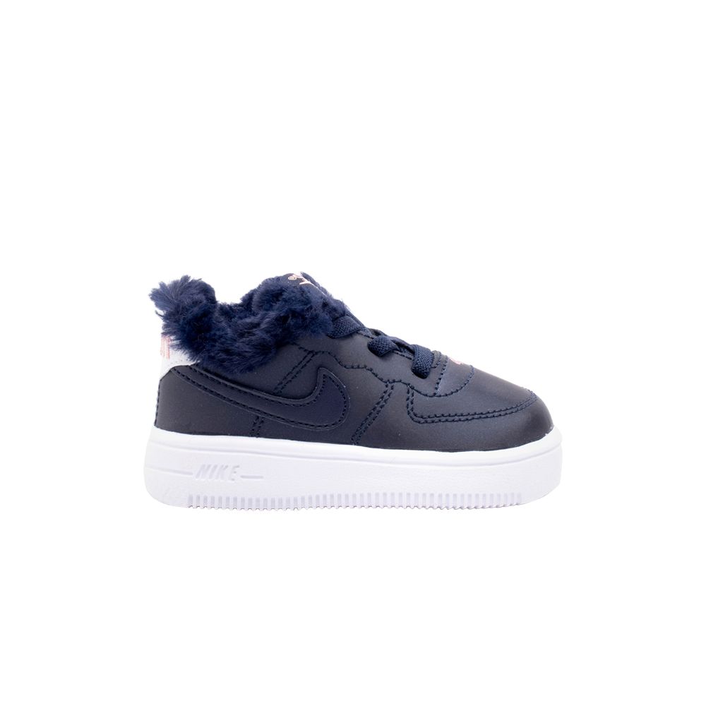 Nike Air Force 1 Low TD 'Valentine's Day - Obsidian' | Blue | Infant Size 10