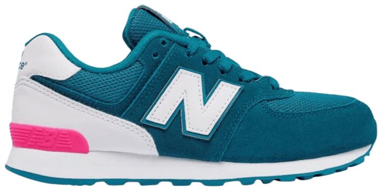 574 Big Kid High Visibility Teal