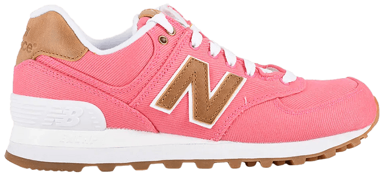 New Balance Wmns 574 Pink Beewax