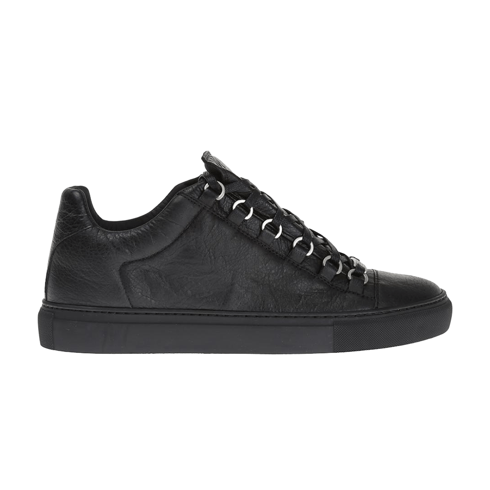 balenciaga low top arena black