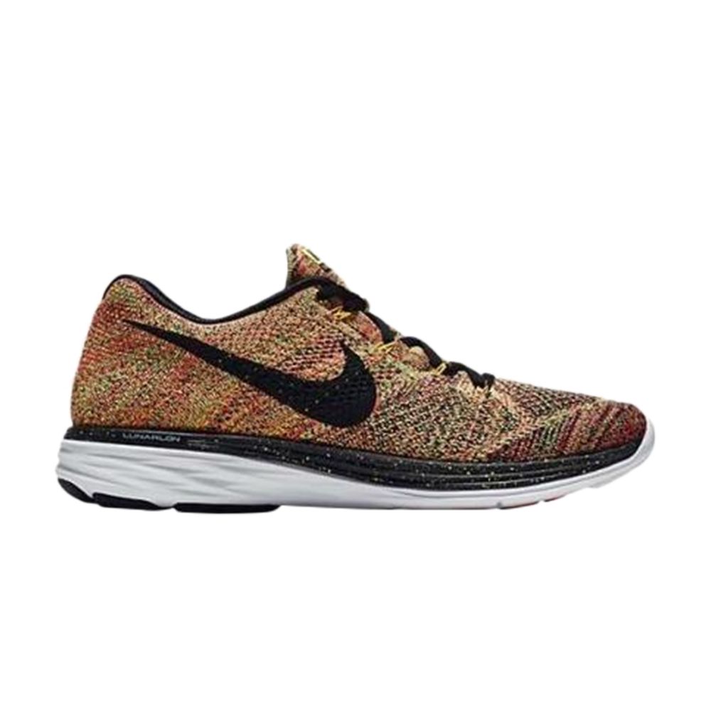 Nike Flyknit Lunar 3 'Multi-Color' | Men's Size 11 - 698181-301