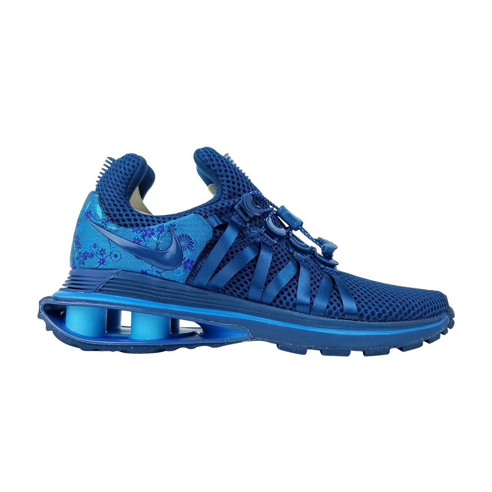 Nike Wmns Shox Gravity 'Blue Force' | Women's Size 6.5 - AQ8554-400