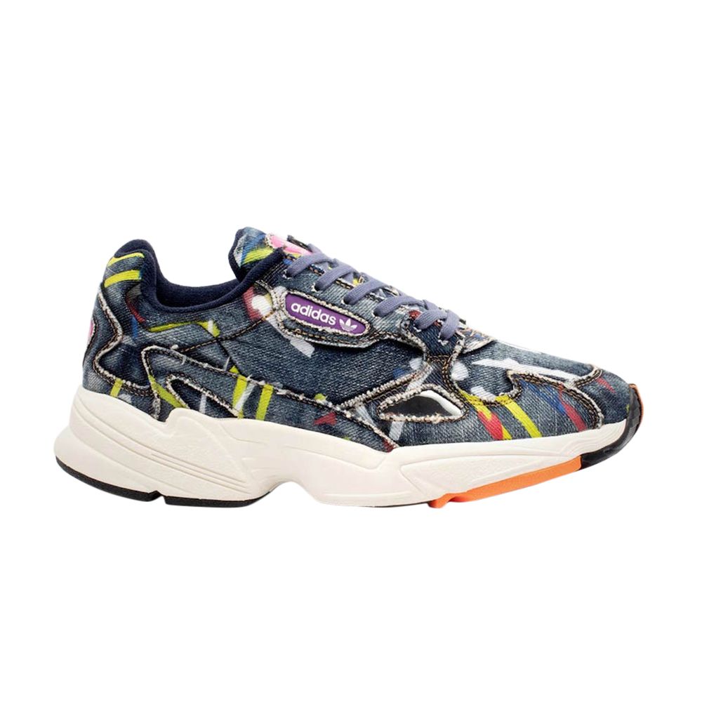 adidas Wmns Falcon 'Paint Denim' | Blue | Women's Size 5.5